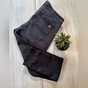Women’s Michael Kors Black Straight Leg Jeans. Size: 10.